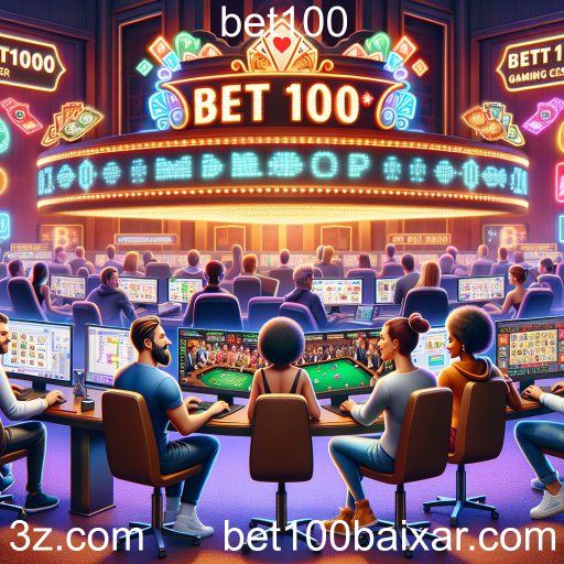 Descubra a categoria 'Jogos' da Bet100: Diversão e Emoção em Cada Aposta