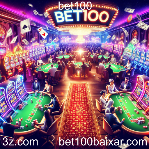 Descubra a categoria 'Jogos' da Bet100: Diversão e Emoção em Cada Aposta