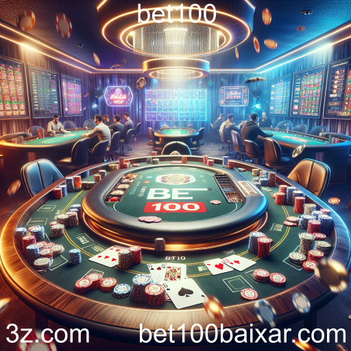 Descubra o Mundo do Poker no bet100