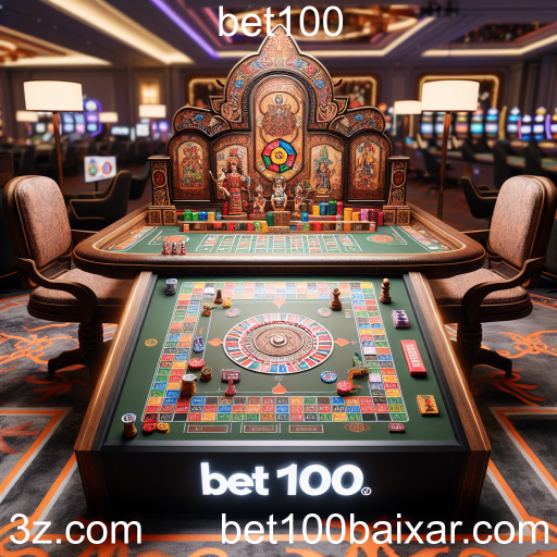 Explorando o Fascinante Mundo dos Jogos de Mesa no Bet100